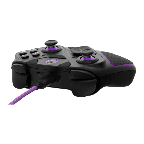 PDP Victrix Pro BFG Quick Start Manual
