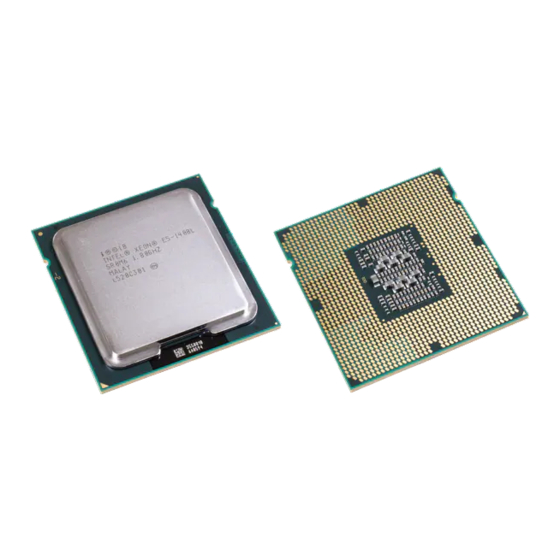 INTEL 2ND GENERATION  CORE PROCESSOR FAMILY DESKTOP - THERMAL MECHANICAL S AND DESIGN GUIDELINES 01-2011 Manuals