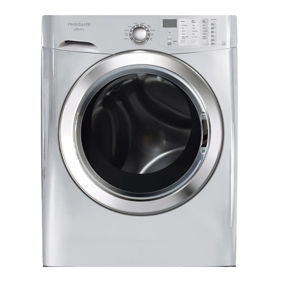 Frigidaire FAFS4073NA L'utilisation Et L'entretien