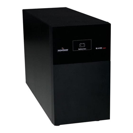 Tecnoware EVO DSP MM 1.2 User Manual