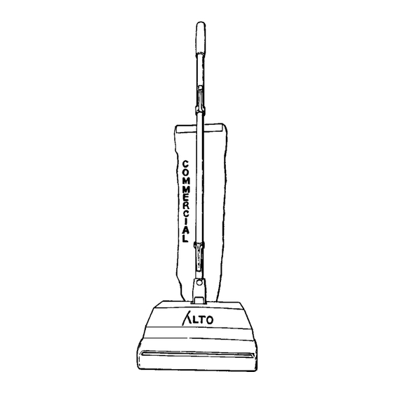 Alto 560 B Operator's Manual