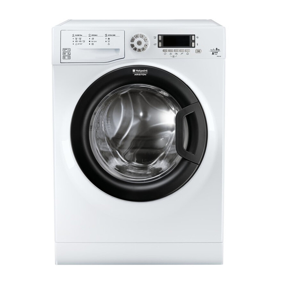 Hotpoint Ariston FMSD 822 Instructions For Use Manual