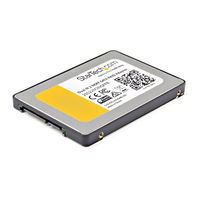 StarTech.com 25S22M2NGFFR User Manual