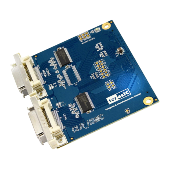 Altera CLR-HSMC User Manual