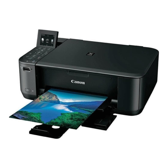 Canon PIXMA MG4240 Getting Started