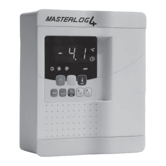 Heatcraft Refrigeration Products Masterlog 4 User Handbook Manual