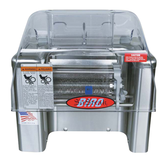 BIRO PRO-9 Operation And Service Manual