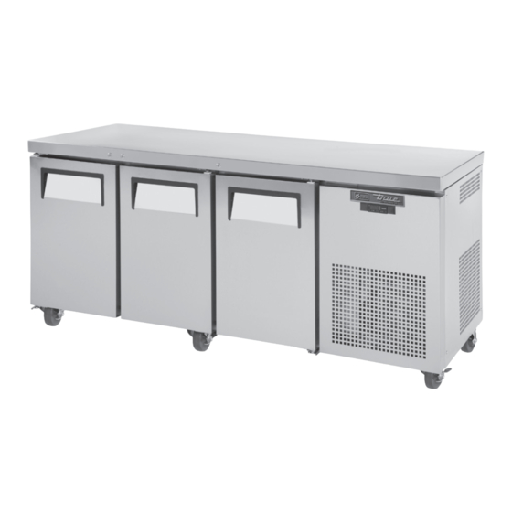 True TGU-3-HC Installation Manual