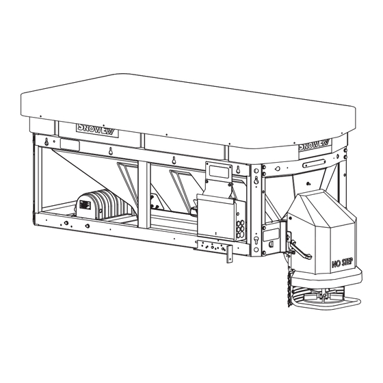 SnowEx V-Maxx G2 VX-2200 Installation Instructions Manual
