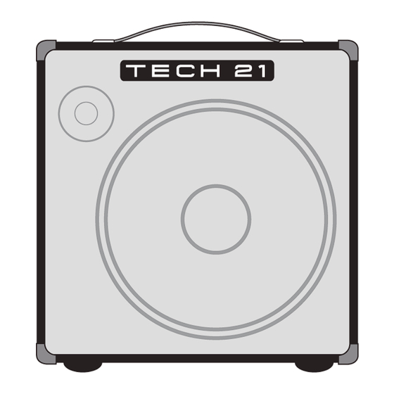 Tech 21 Power Engine Deuce Deluxe PE-200 Owner's Manual