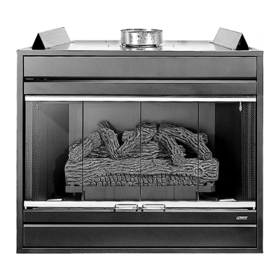 Lennox B-VENT METIT Series Installation Instructions Manual