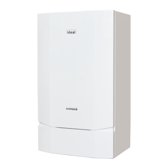 IDEAL EVOMAX 2
 80 Installation And Servicing