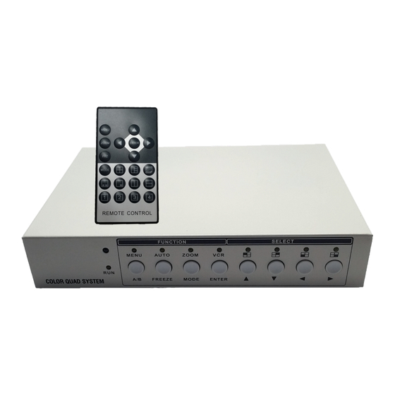 cctv camera pros VM-HD4 Manual