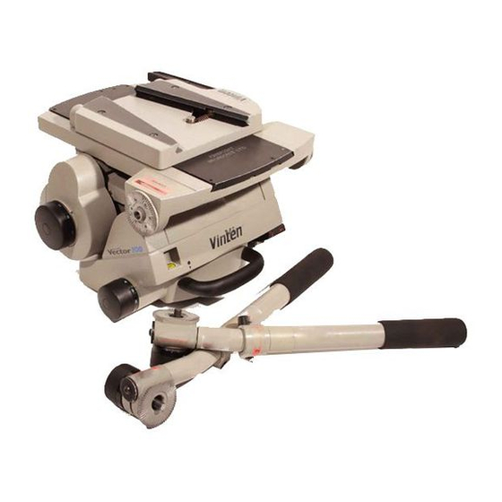 Vinten Vector 700 Maintenance Manual