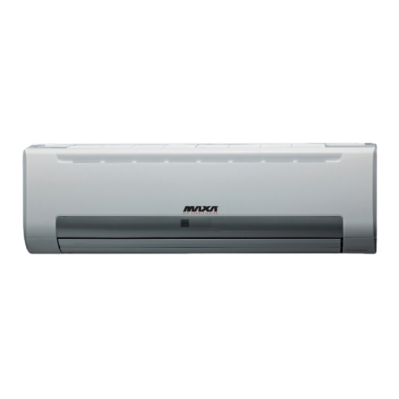 MAXA MI26A User's And Installer's Manual