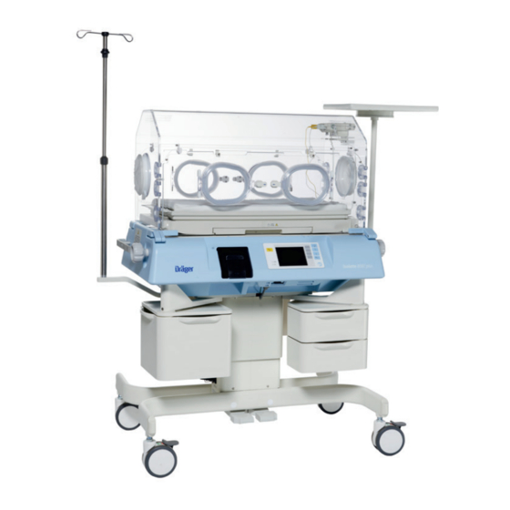 Dräger Isolette 8000 How To Clean