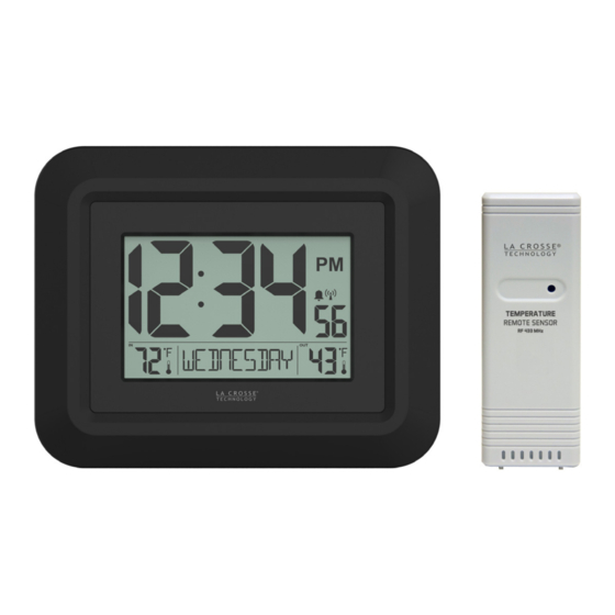 La Crosse Technology 513-1918B Faqs