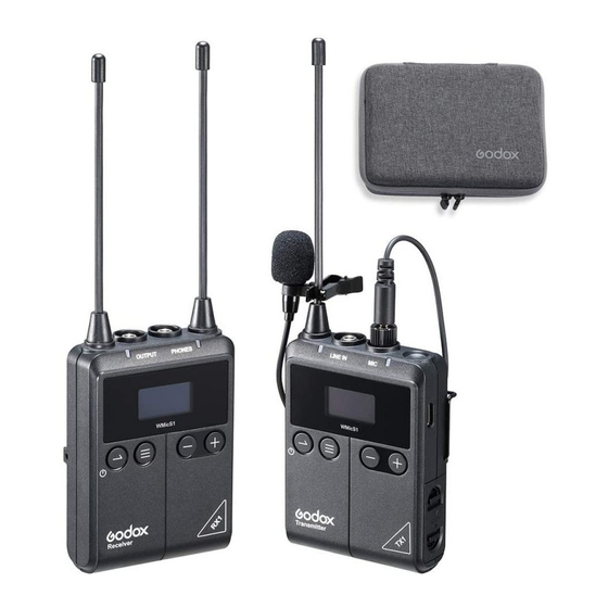 Godox WMicS1 Instruction Manual