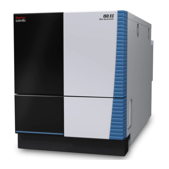 Thermo Scientific ISQ EC Operating Manual