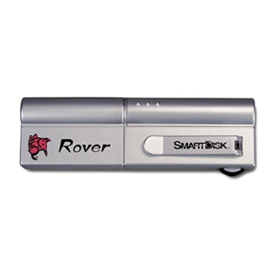 SmartDisk Rover User Manual