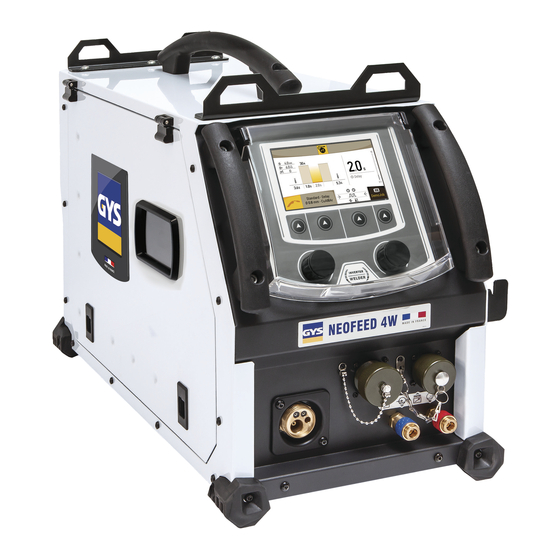 GYS NEOFEED 4W Manual