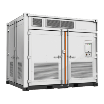 Sungrow SG3125HV-20 System Manual
