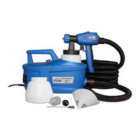 PaintWIZ PW25000 Instruction Manual