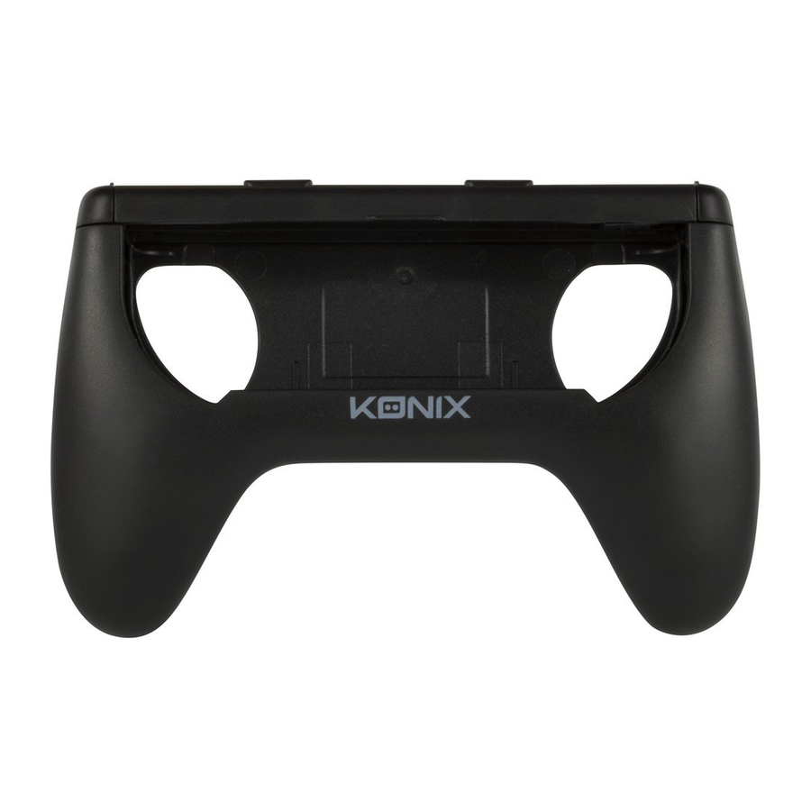 Konix MYTHICS COMFORT GRIP User Manual