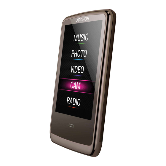 Archos 501547 Specifications