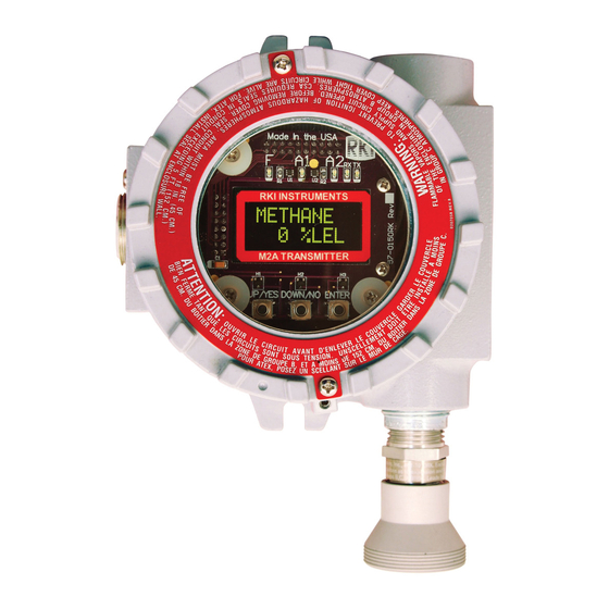 RKI Instruments 65-2649RK-HC-04 Operator's Manual