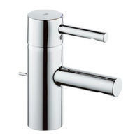 Grohe Essence 34 294 Technical Product Information