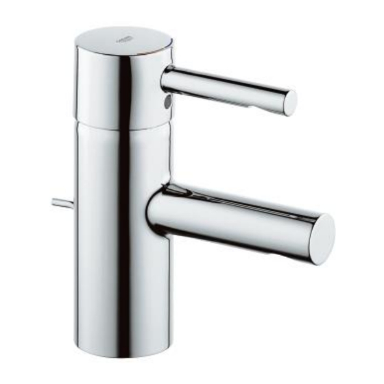 Grohe Essence 33 532 Technical Product Information