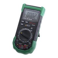 Mastech MS8265 Operator's Instruction Manual
