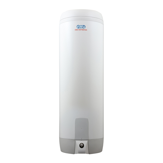 OSO HOTWATER Saga - S Manual