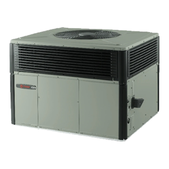 TRANE 4YCY5024A1060A INSTALLER'S MANUAL Pdf Download | ManualsLib