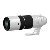 FujiFilm XF150-600mmF5.6-8 R LM OIS WR Owner's Manual