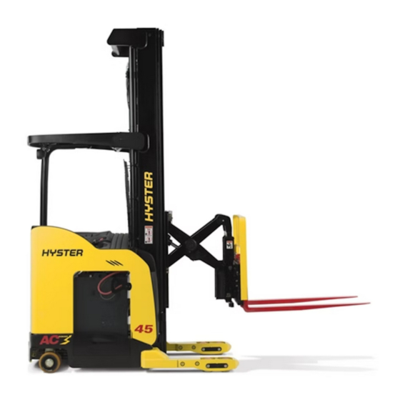 Hyster N40ZRS Manual