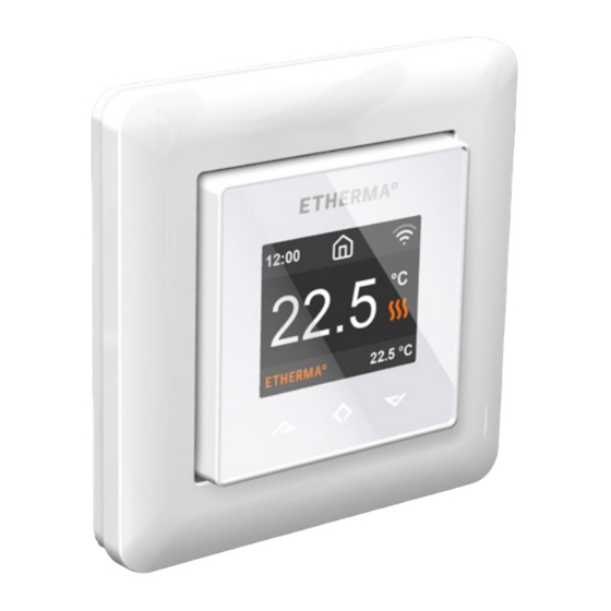 Etherma eTOUCH-PRO-WB Installation And Usage Instructions