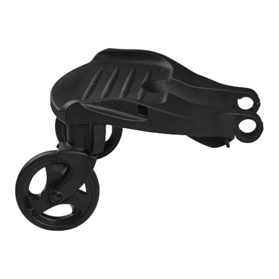 Redsbaby Buggyboard Product Manual