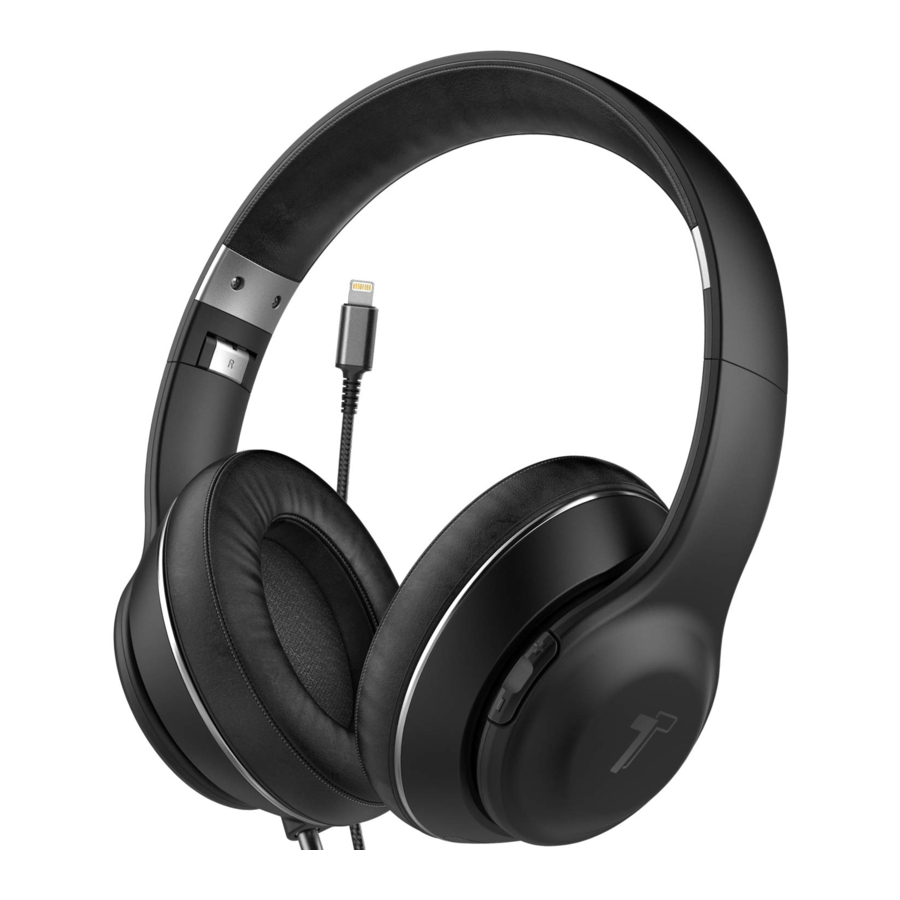 Thore C250 - Wireless Headphones Manual