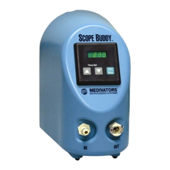 Medivators SCOPE BUDDY User Manual