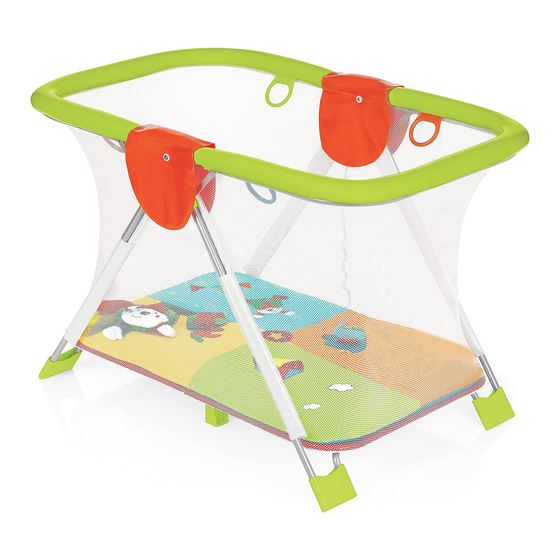 Brevi Soft & Play 587 Instructions For Use Manual