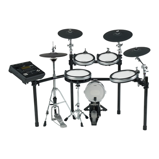 Yamaha DTX900 Series Quick Start