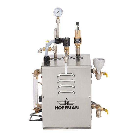 Hoffman JEL Series Instruction Manual & Parts List