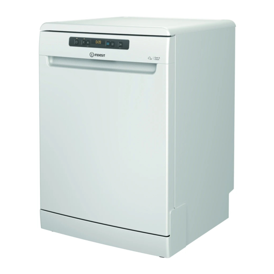 Indesit DFO 3T133 A F Quick Manual