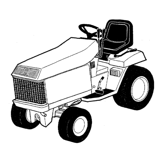 Troy-Bilt GTX 18 Operator's Manual