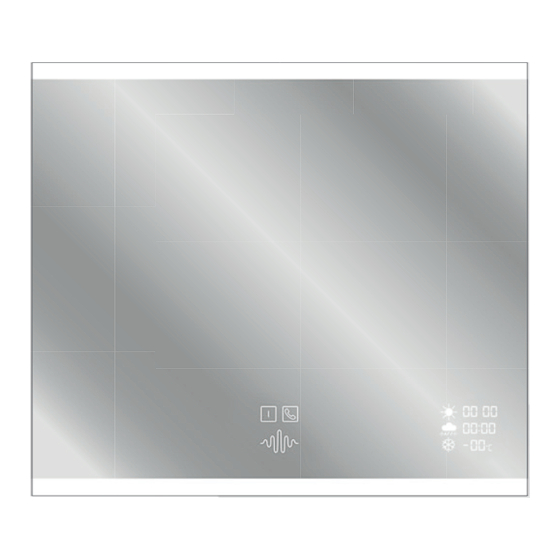 MP GLASS BROADWAY Series Manuals