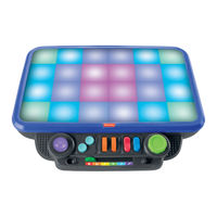 Fisher-Price Sensory Bright Light Station HNB10 Manual