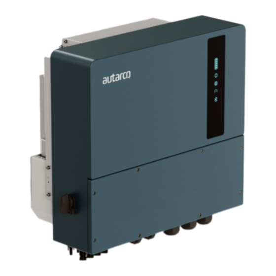 Autarco LQH Series Installation And Operation Manual