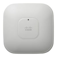 Cisco AIR-LAP1141N-A-K9 - Aironet 1141 - Wireless Access Point Getting Started Manual